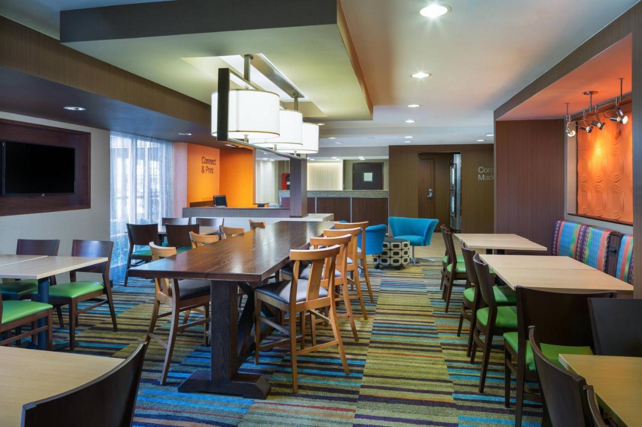Fairfield Inn & Suites By Marriott San Antonio Airport/North Star Mall Eksteriør billede