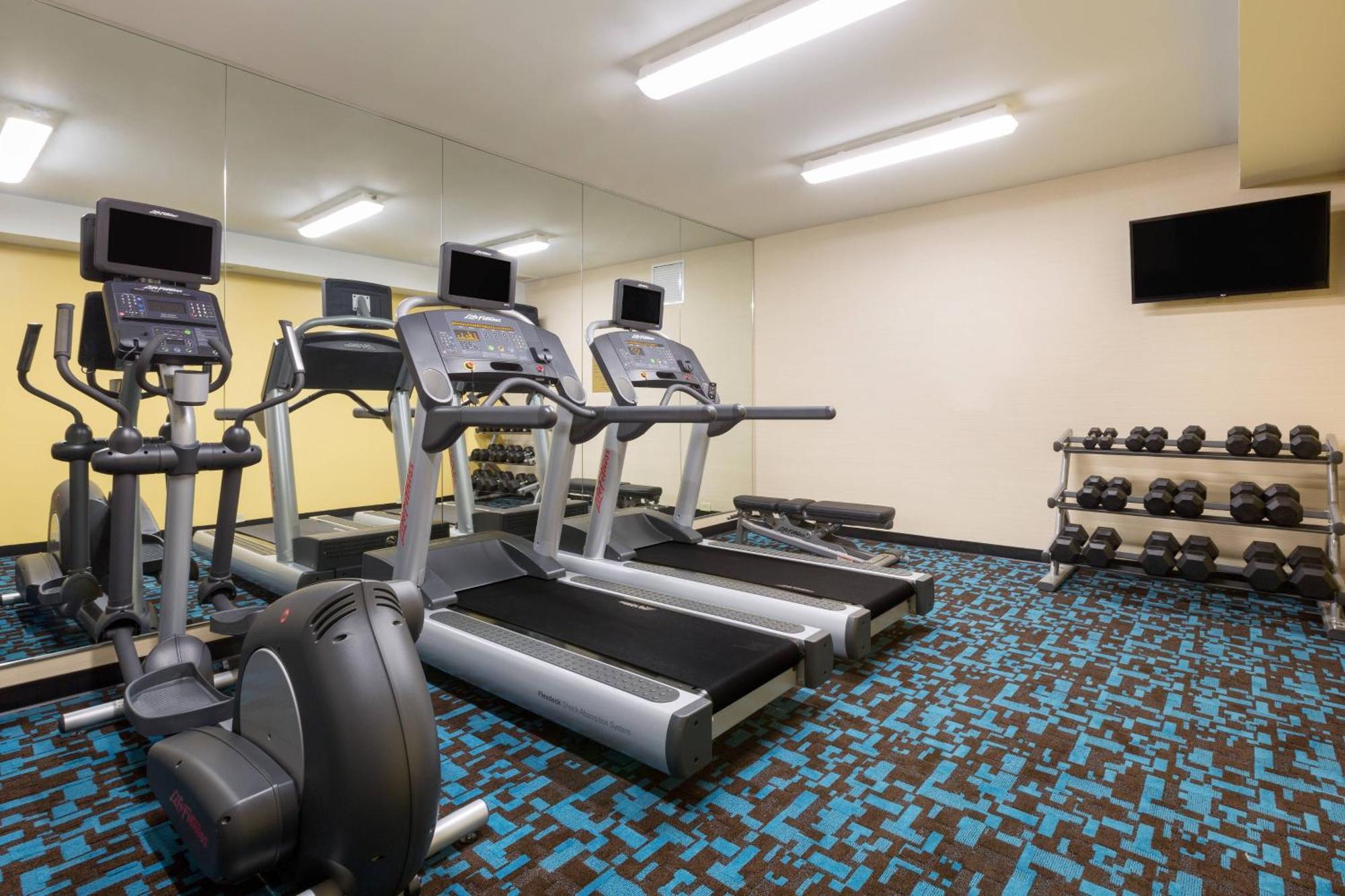 Fairfield Inn & Suites By Marriott San Antonio Airport/North Star Mall Eksteriør billede