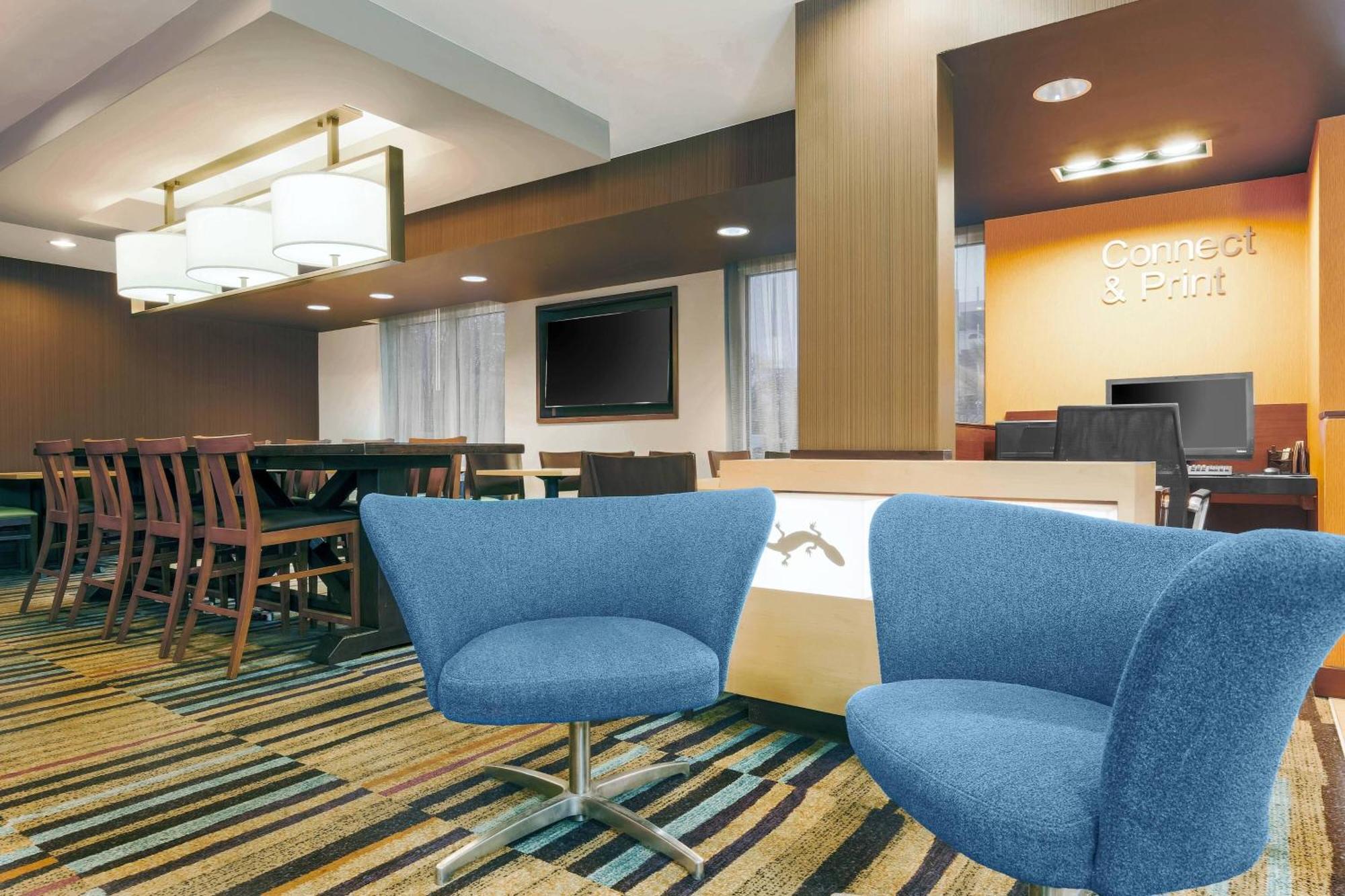 Fairfield Inn & Suites By Marriott San Antonio Airport/North Star Mall Eksteriør billede