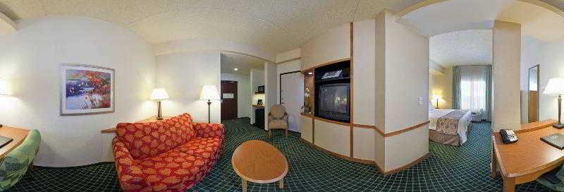 Fairfield Inn & Suites By Marriott San Antonio Airport/North Star Mall Eksteriør billede